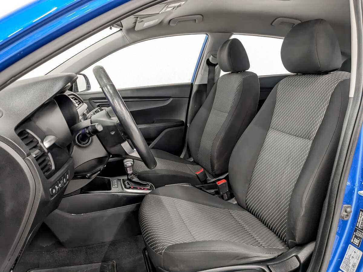 Kia Rio с пробегом — 2020 год. Фото: #17
