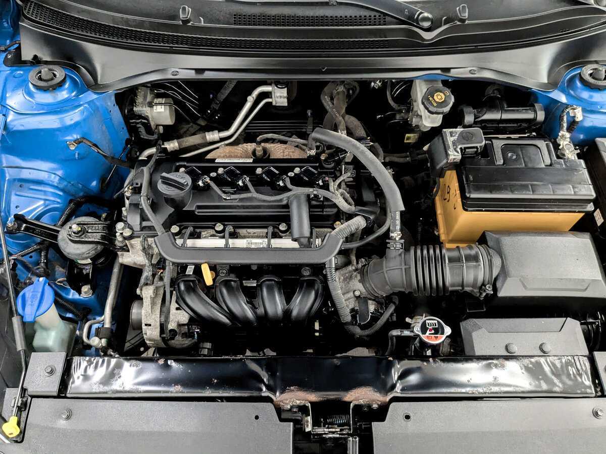 Kia Rio с пробегом — 2020 год. Фото: #8