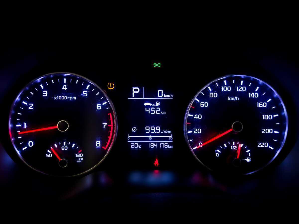 Kia Rio с пробегом — 2020 год. Фото: #12