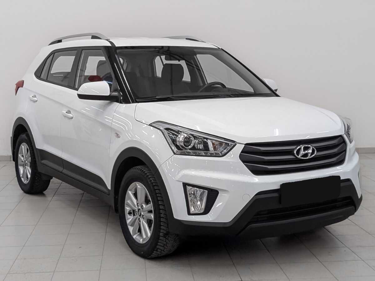 Hyundai Creta с пробегом — 2019 год. Фото: #2