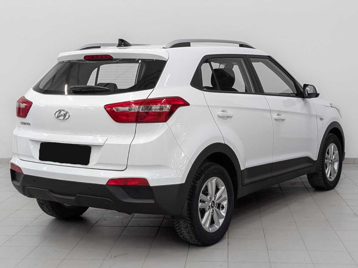 Hyundai Creta с пробегом — 2019 год. Фото: #4