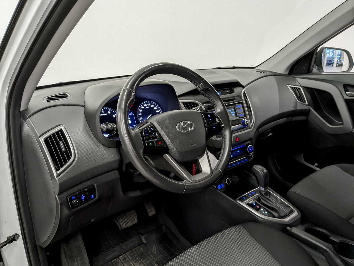 Hyundai Creta с пробегом — 2019 год. Фото: #15