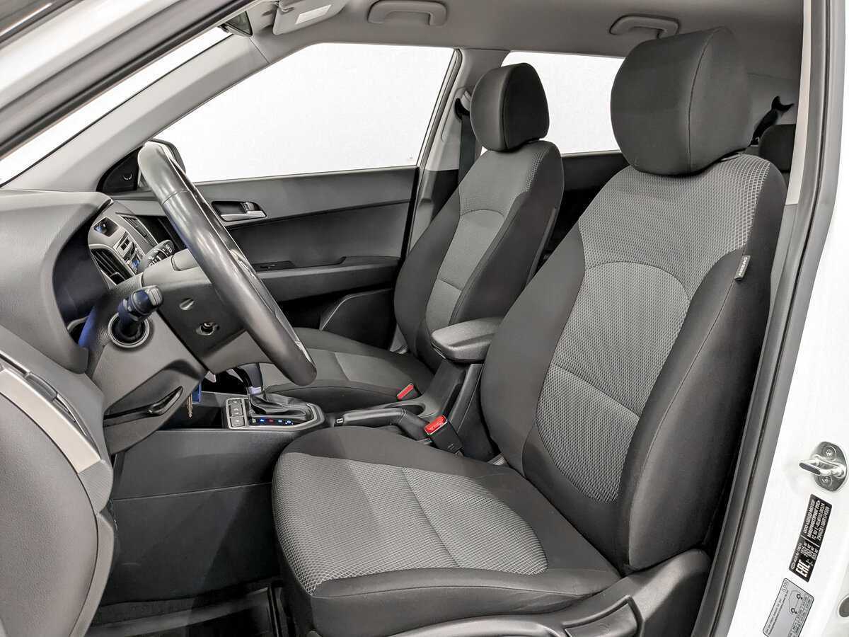 Hyundai Creta с пробегом — 2019 год. Фото: #17