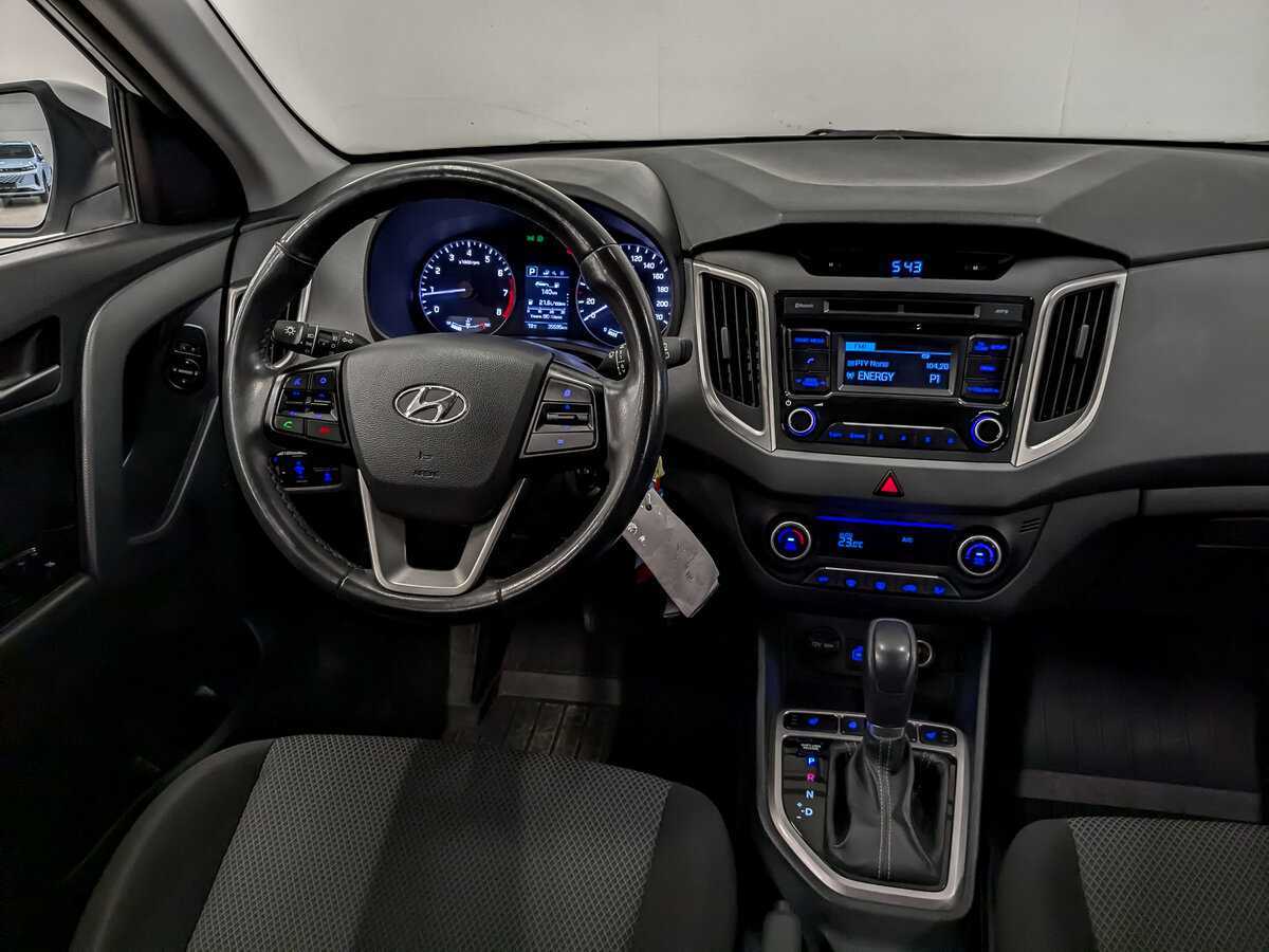 Hyundai Creta с пробегом — 2019 год. Фото: #23