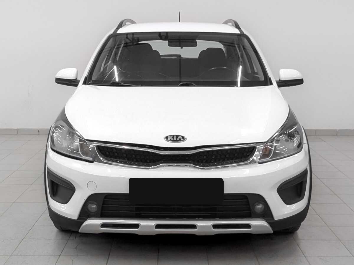 Kia Rio с пробегом — 2020 год. Фото: #1