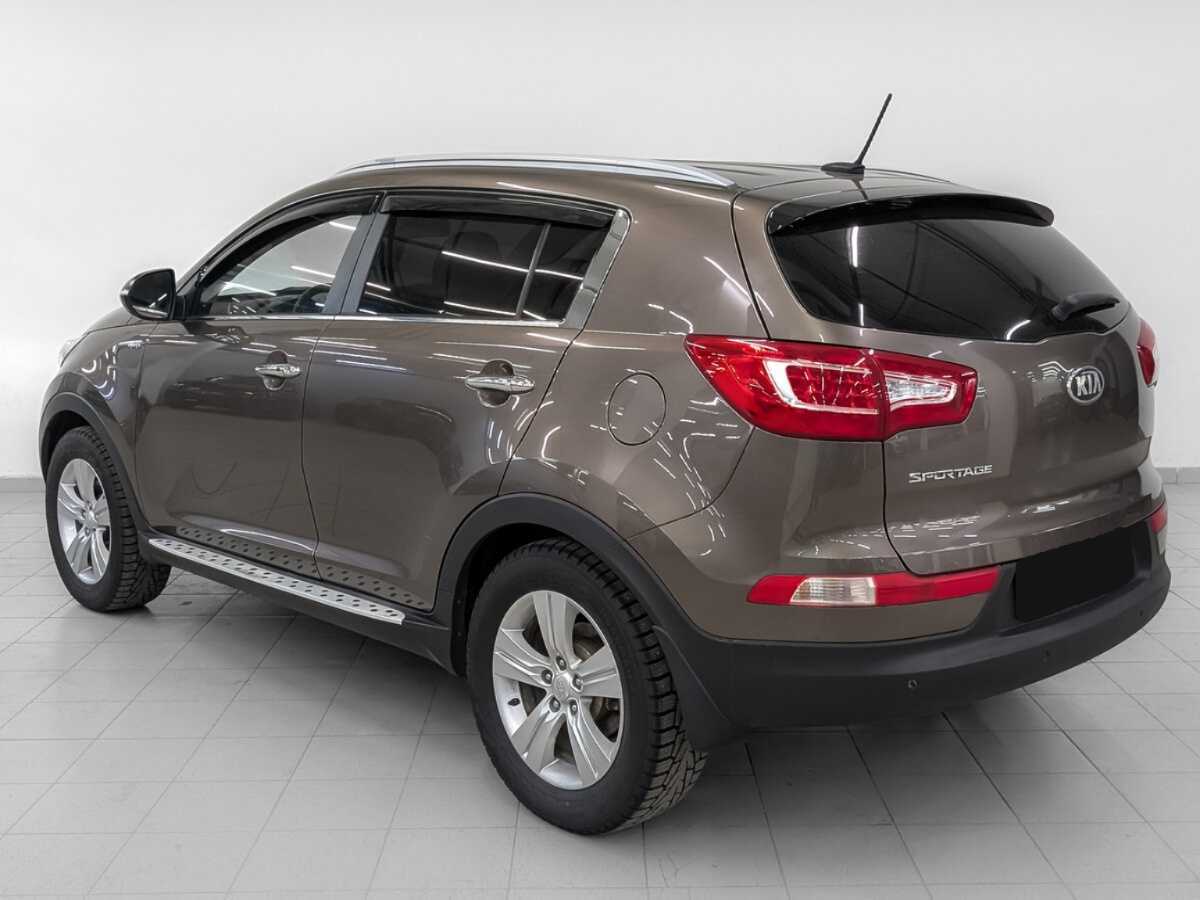 Kia Sportage с пробегом — 2014 год. Фото: #6