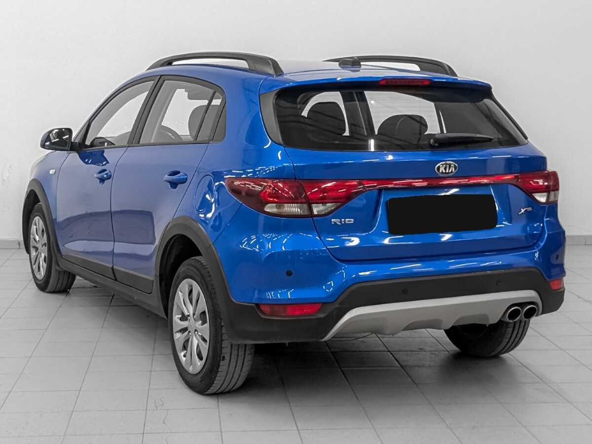 Kia Rio с пробегом — 2020 год. Фото: #6