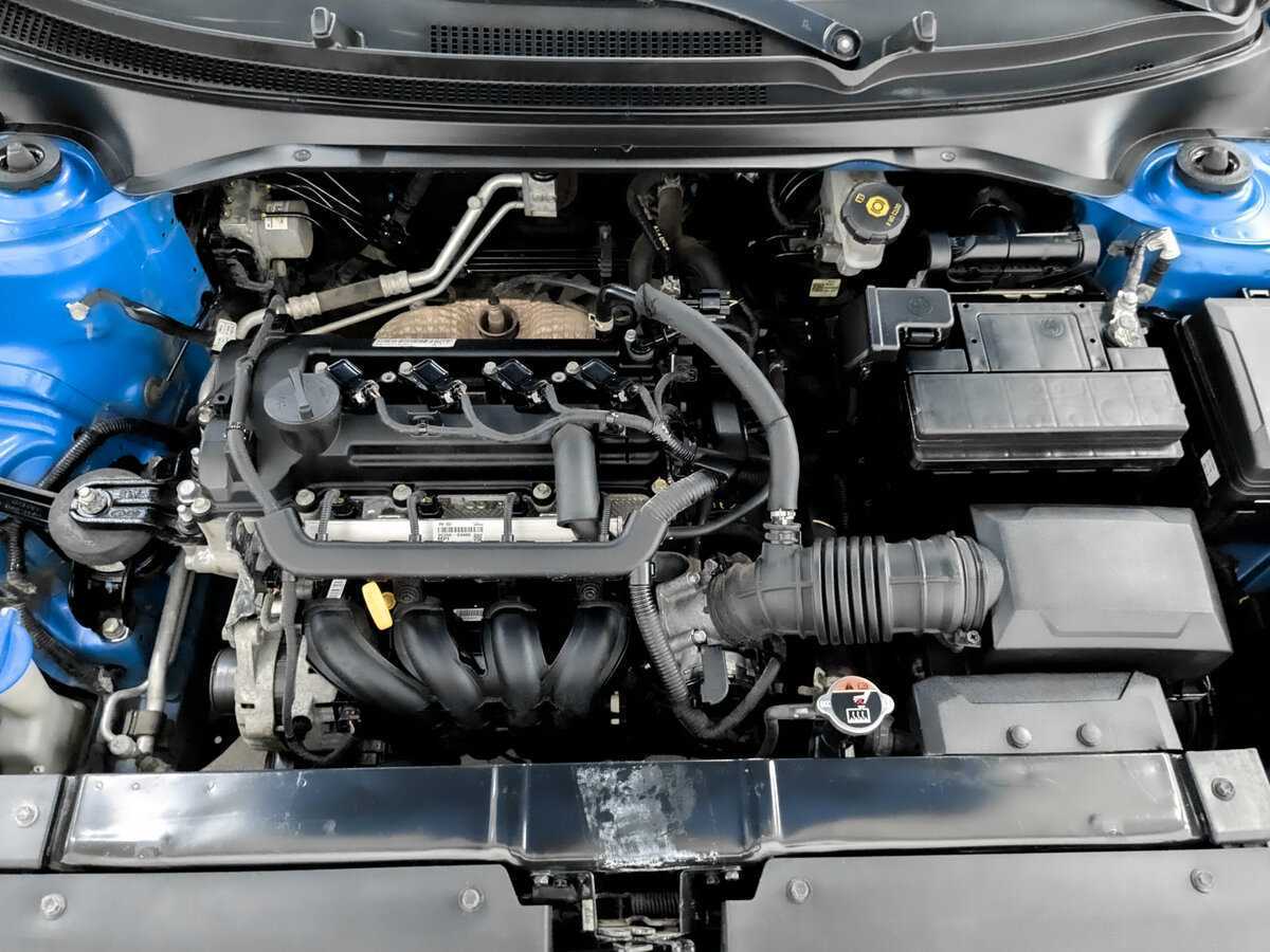 Kia Rio с пробегом — 2020 год. Фото: #8