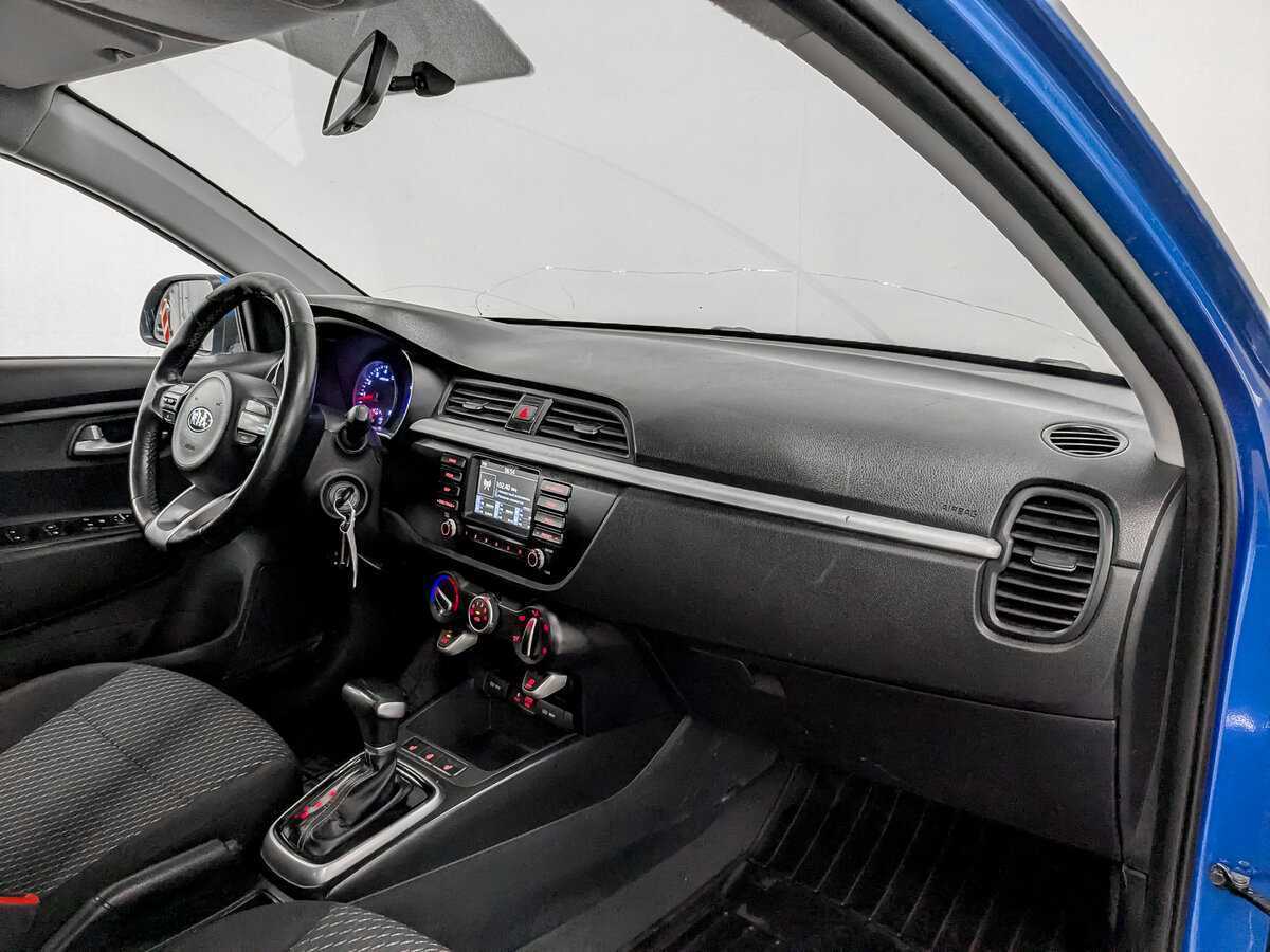 Kia Rio с пробегом — 2020 год. Фото: #10