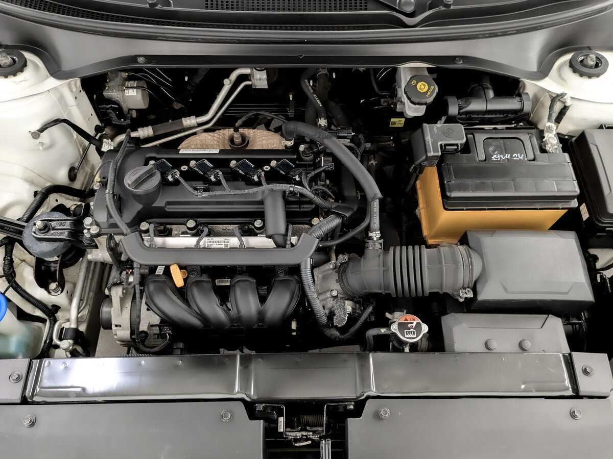 Kia Rio с пробегом — 2020 год. Фото: #8