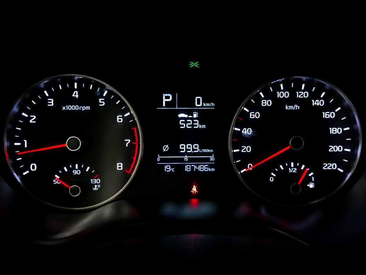 Kia Rio с пробегом — 2020 год. Фото: #12