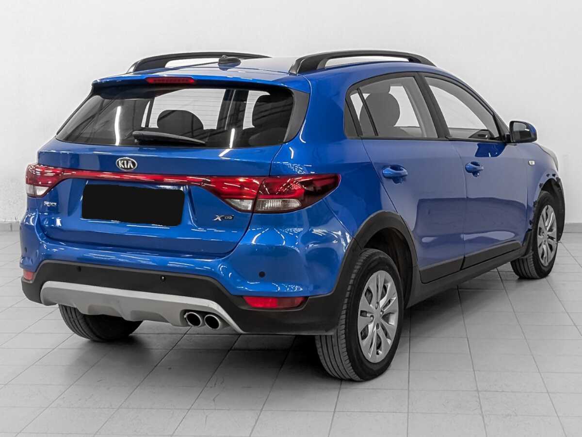 Kia Rio с пробегом — 2020 год. Фото: #4