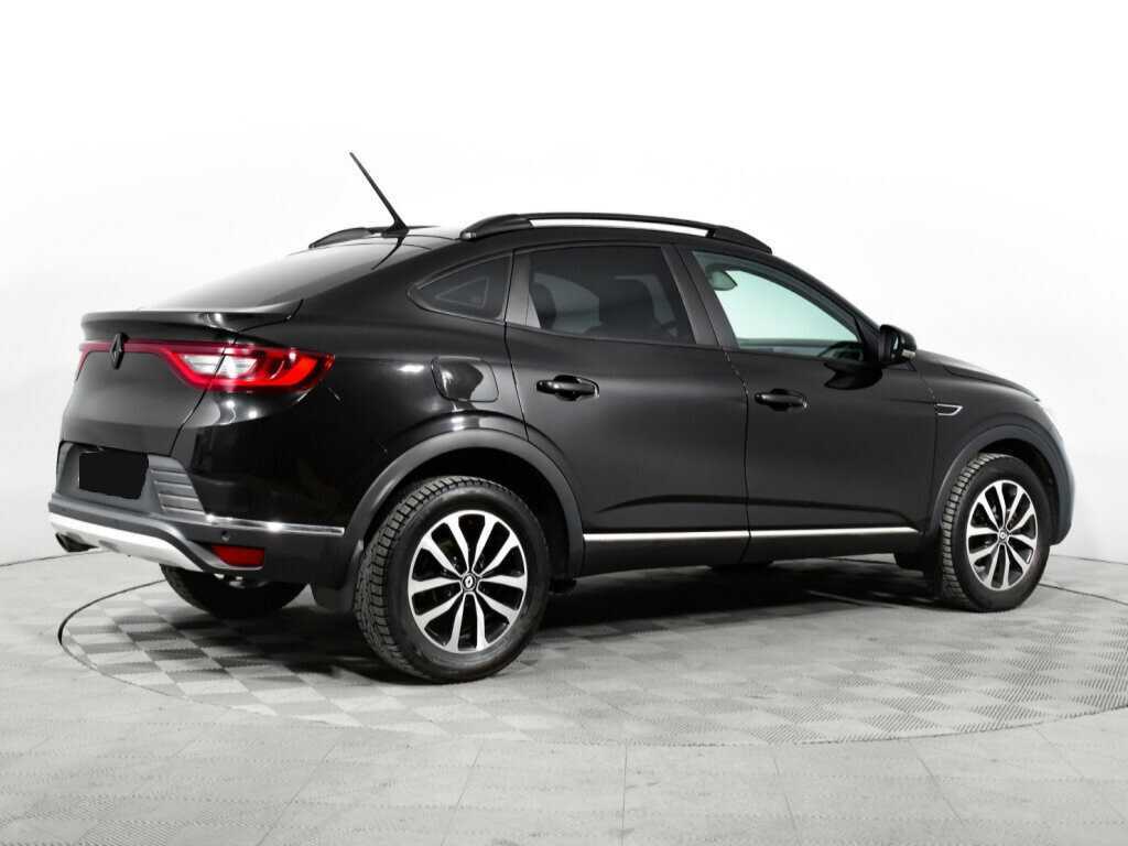 Renault Arkana с пробегом — 2021 год. Фото: #4