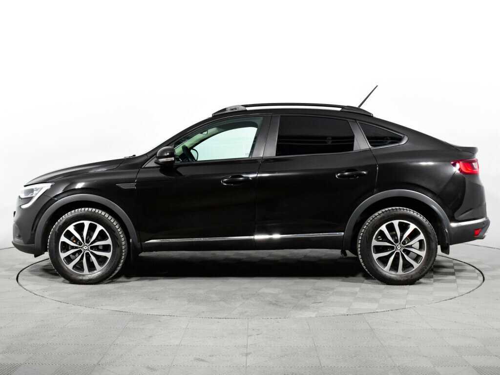 Renault Arkana с пробегом — 2021 год. Фото: #7