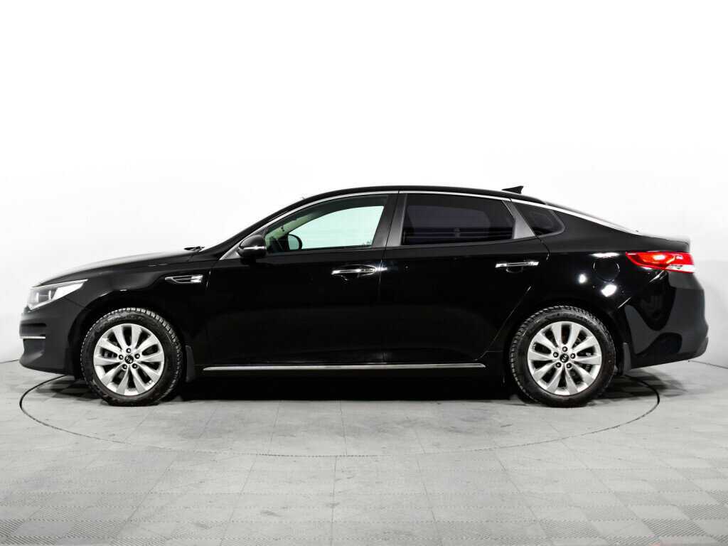 Kia Optima с пробегом — 2017 год. Фото: #7