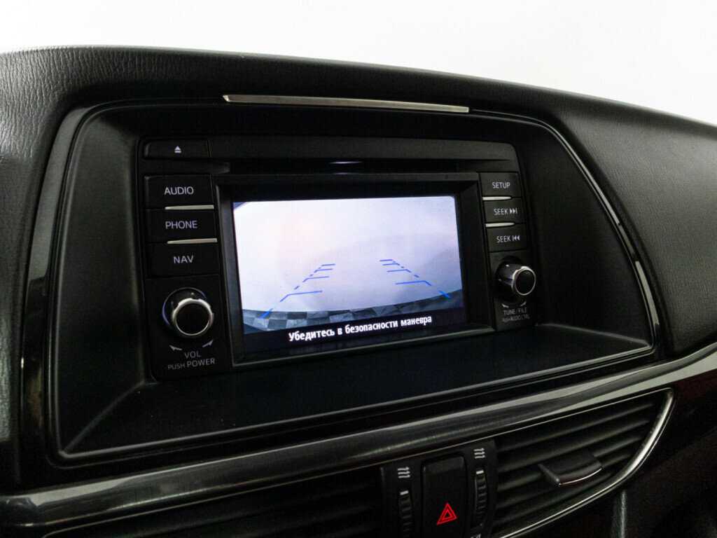 Mazda 6 с пробегом — 2014 год. Фото: #15