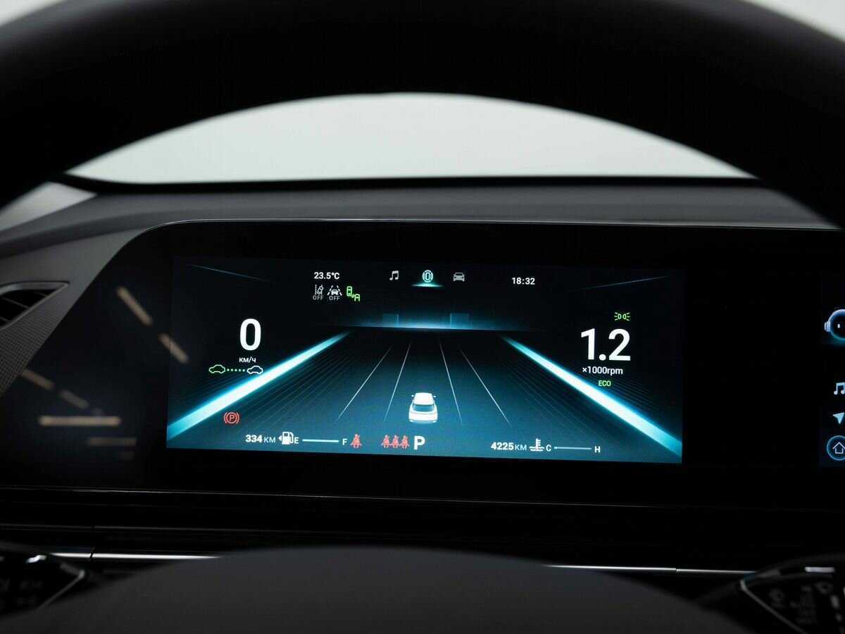 OMODA C5 с пробегом — 2023 год. Фото: #20