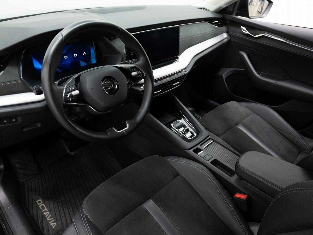 Skoda Octavia с пробегом — 2020 год. Фото: #6