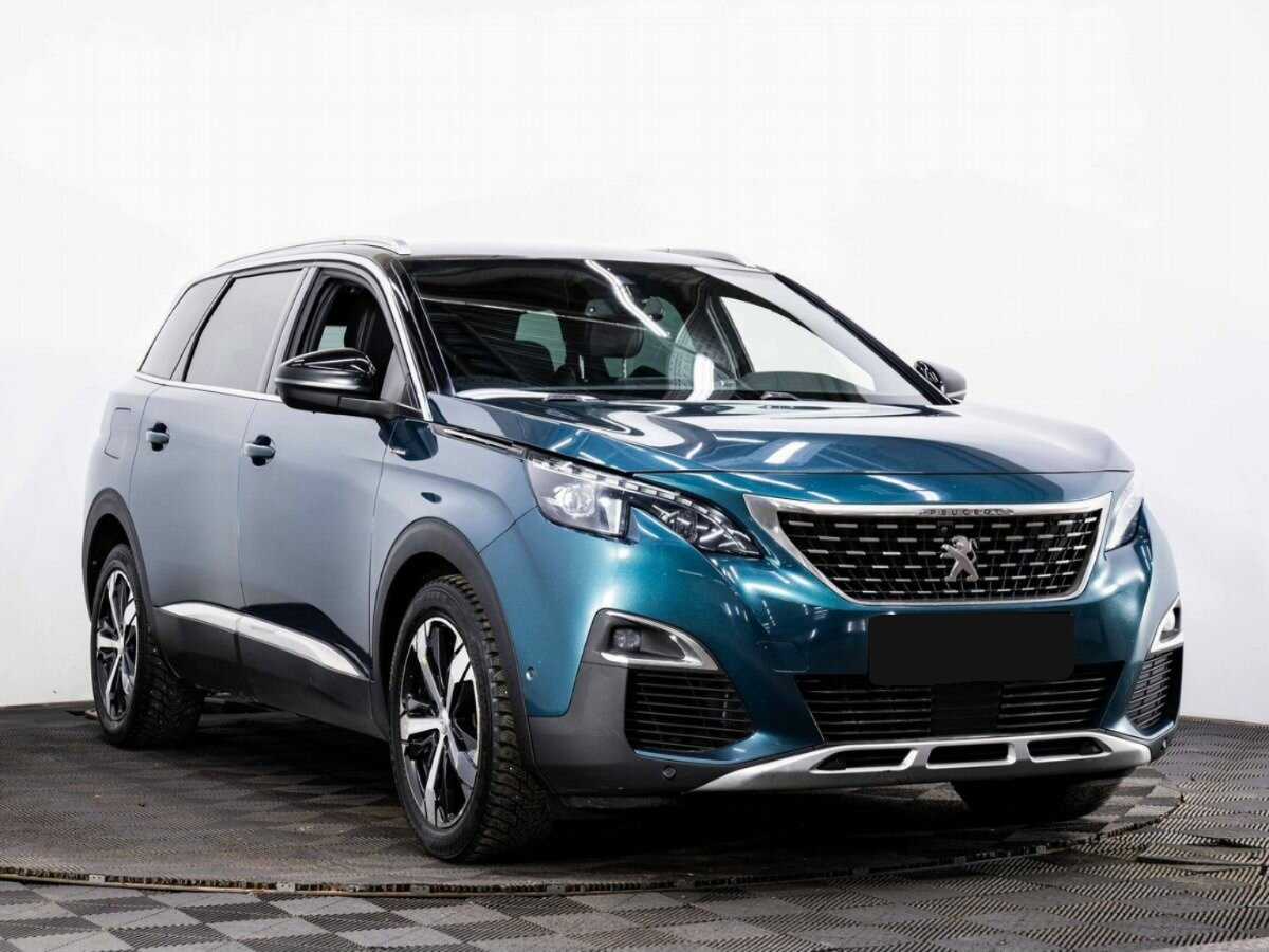Peugeot 5008 с пробегом — 2018 год. Фото: #2
