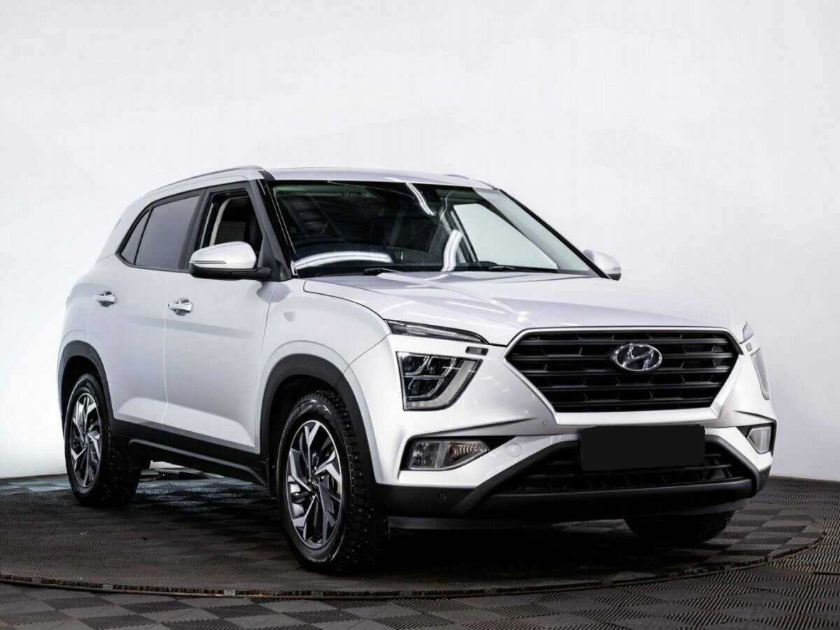Hyundai Creta с пробегом — 2021 год. Фото: #2