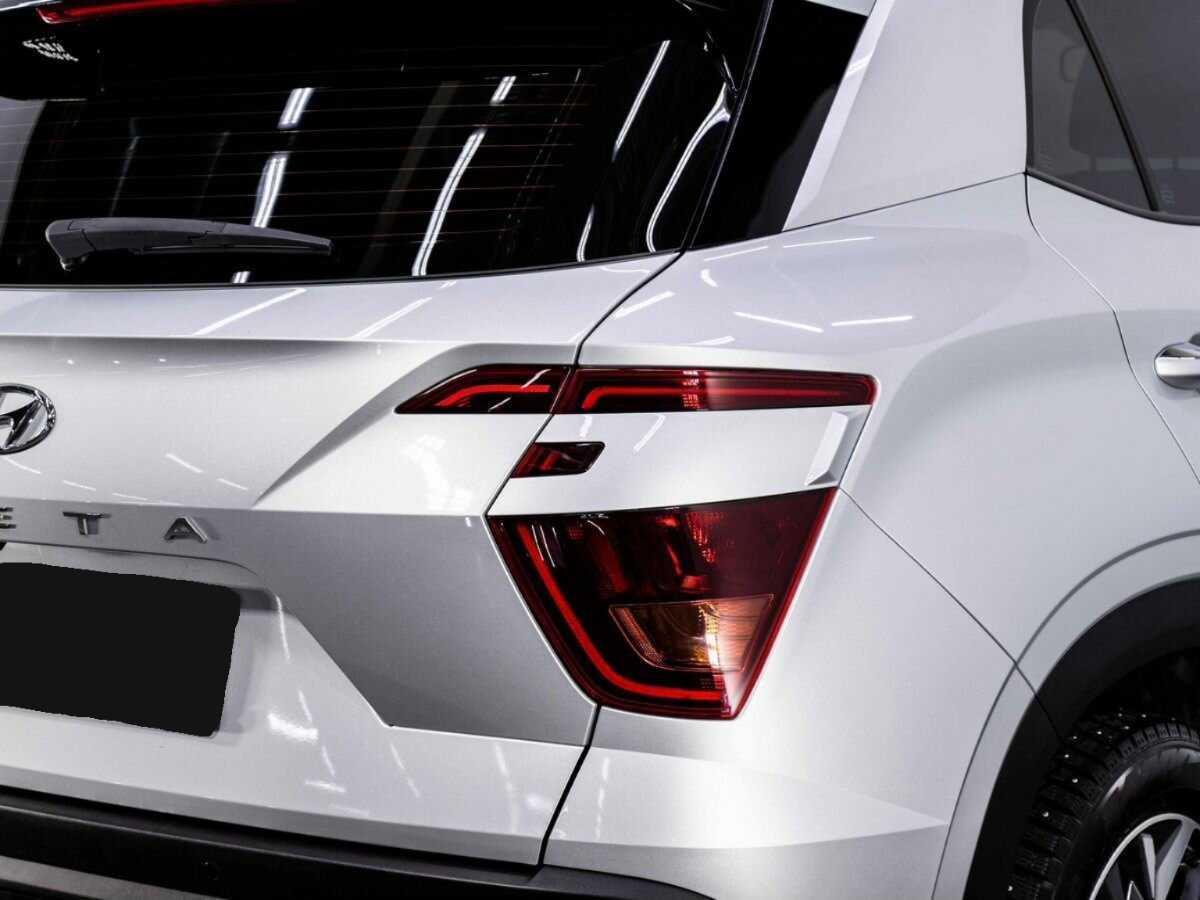 Hyundai Creta с пробегом — 2021 год. Фото: #26