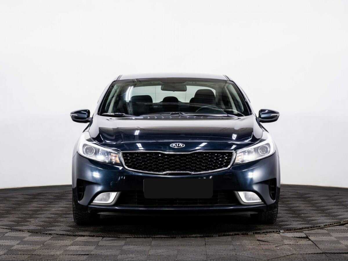 Kia Cerato с пробегом — 2019 год. Фото: #1
