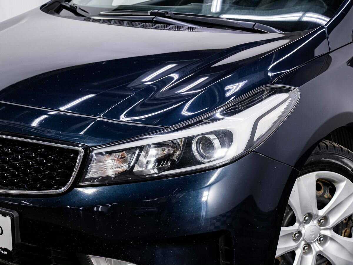 Kia Cerato с пробегом — 2019 год. Фото: #6
