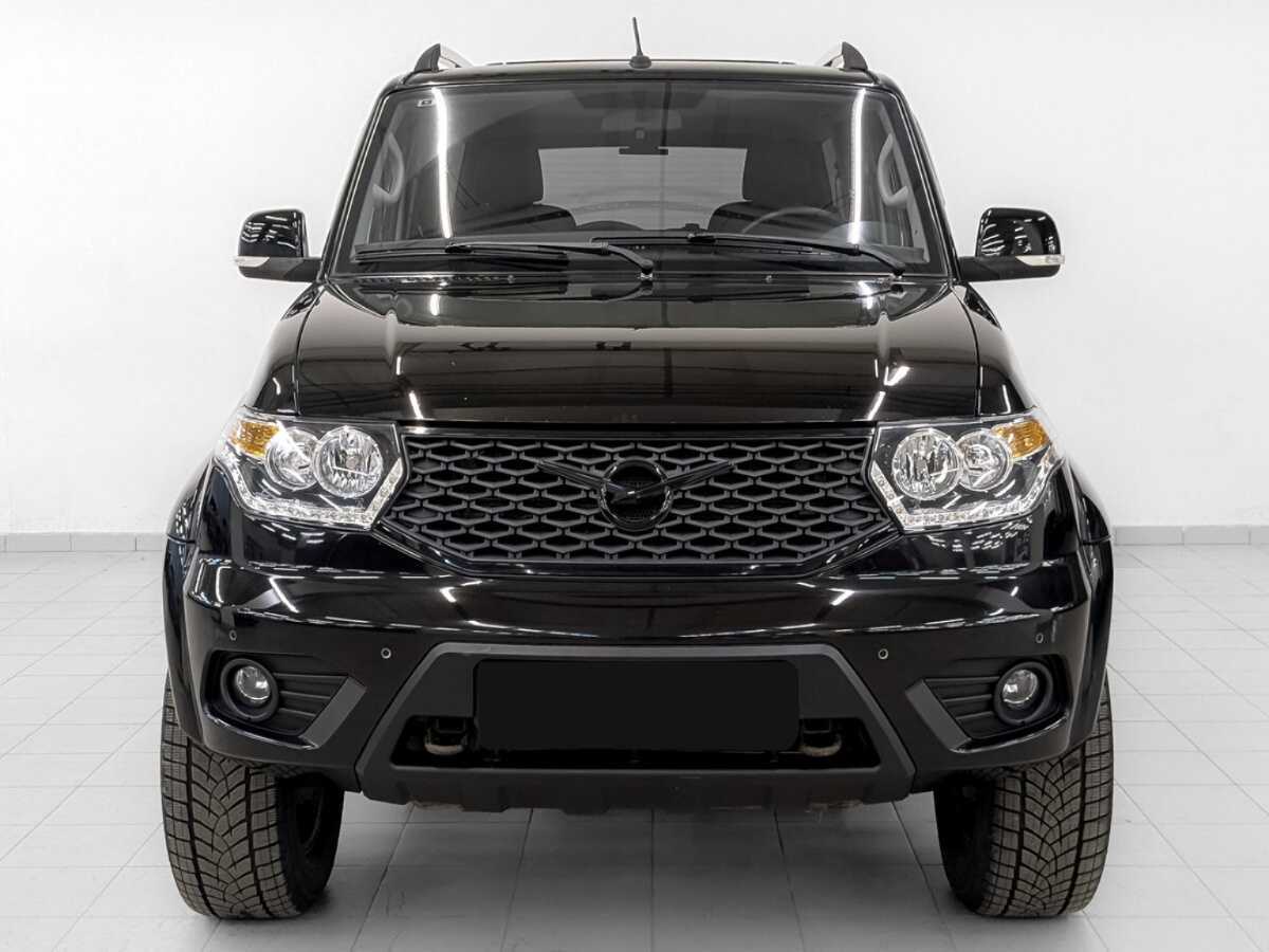 УАЗ Patriot с пробегом — 2019 год. Фото: #1