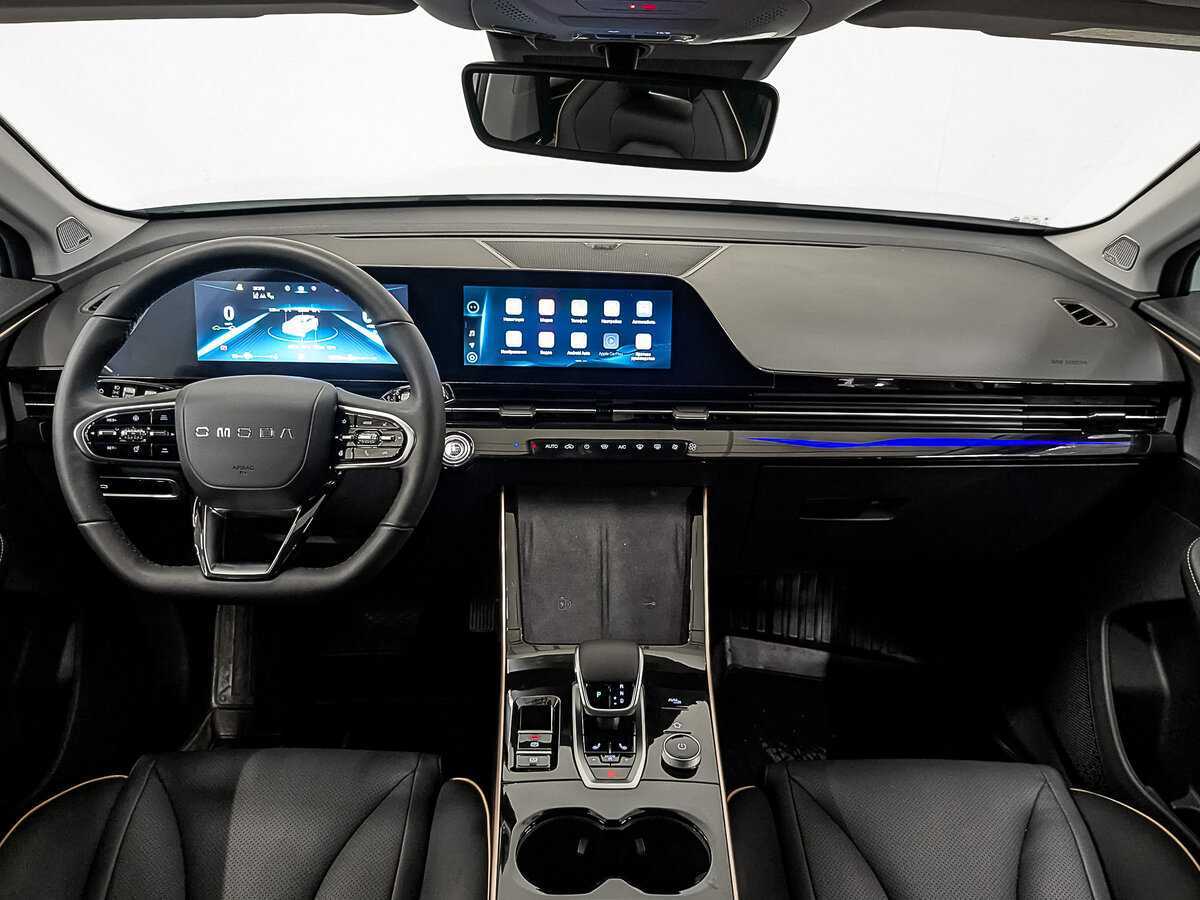 OMODA C5 с пробегом — 2023 год. Фото: #11