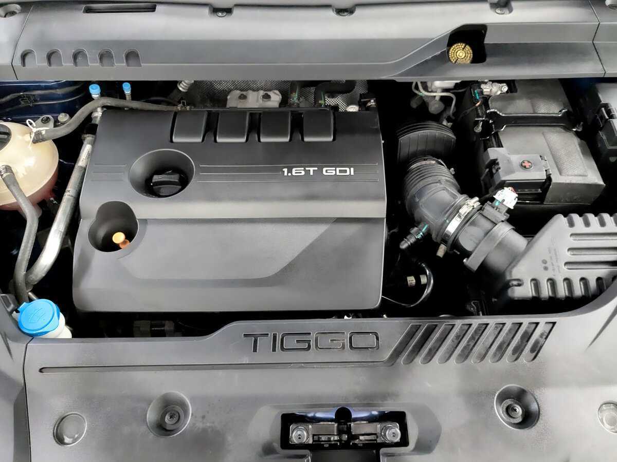 Chery Tiggo 8 Pro с пробегом — 2021 год. Фото: #8