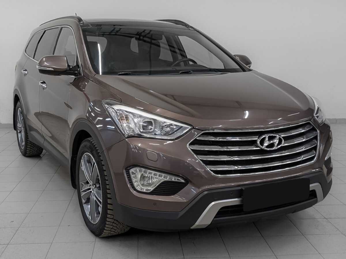 Hyundai Santa Fe с пробегом — 2015 год. Фото: #2