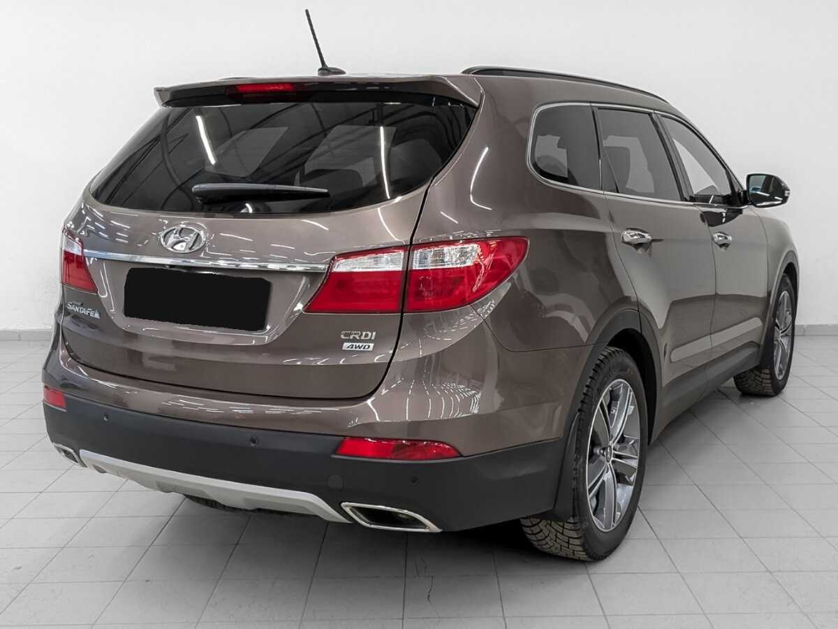 Hyundai Santa Fe с пробегом — 2015 год. Фото: #4