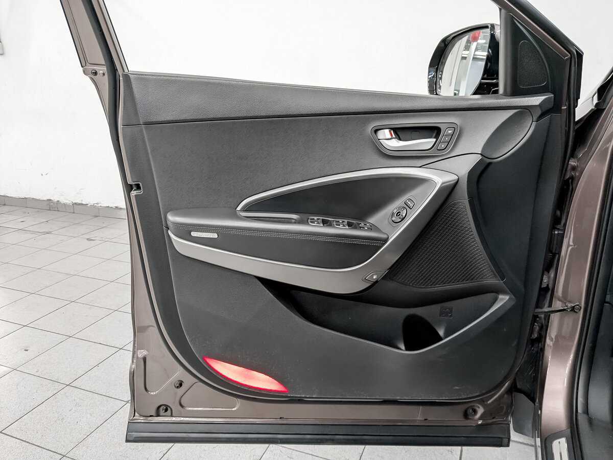 Hyundai Santa Fe с пробегом — 2015 год. Фото: #16