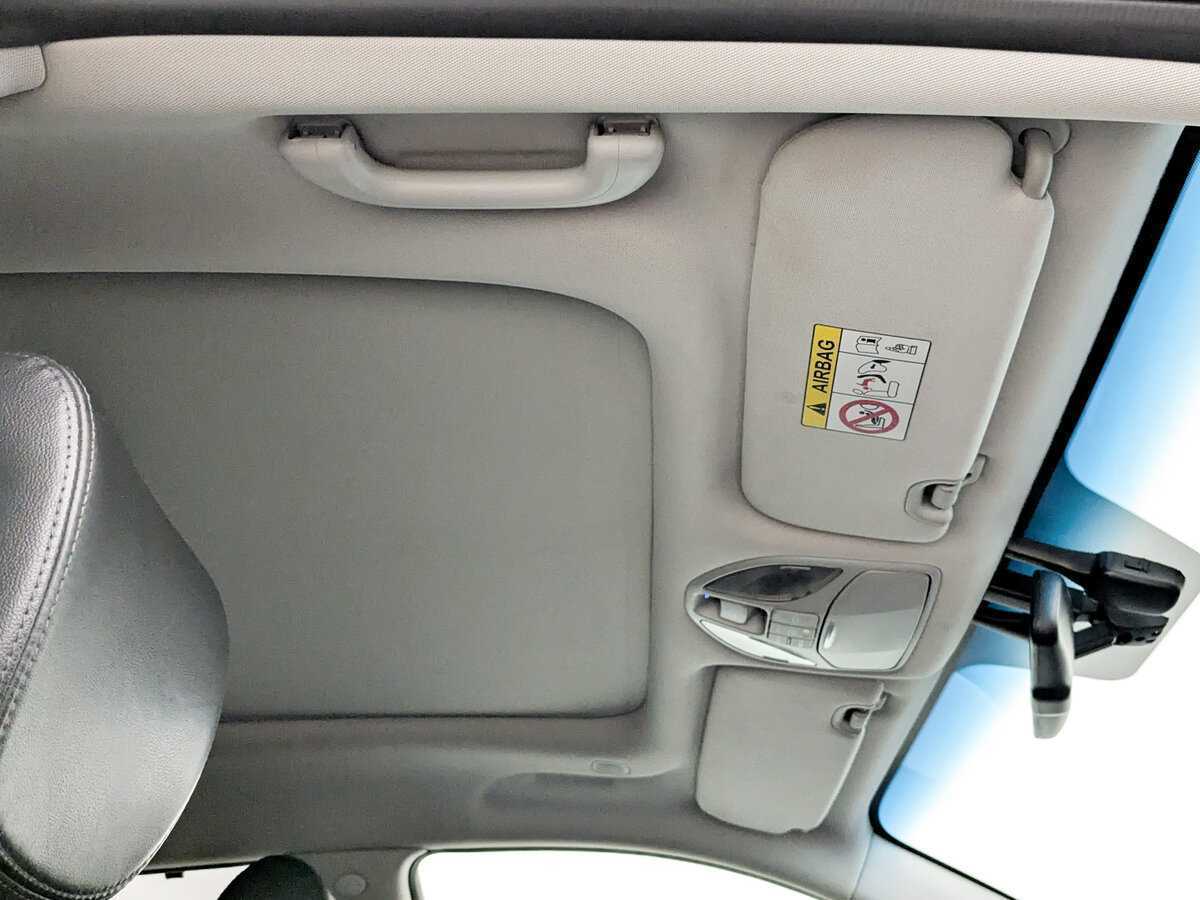 Hyundai Santa Fe с пробегом — 2015 год. Фото: #20