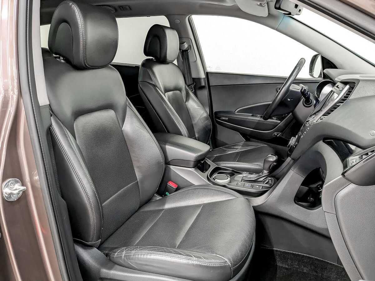 Hyundai Santa Fe с пробегом — 2015 год. Фото: #21