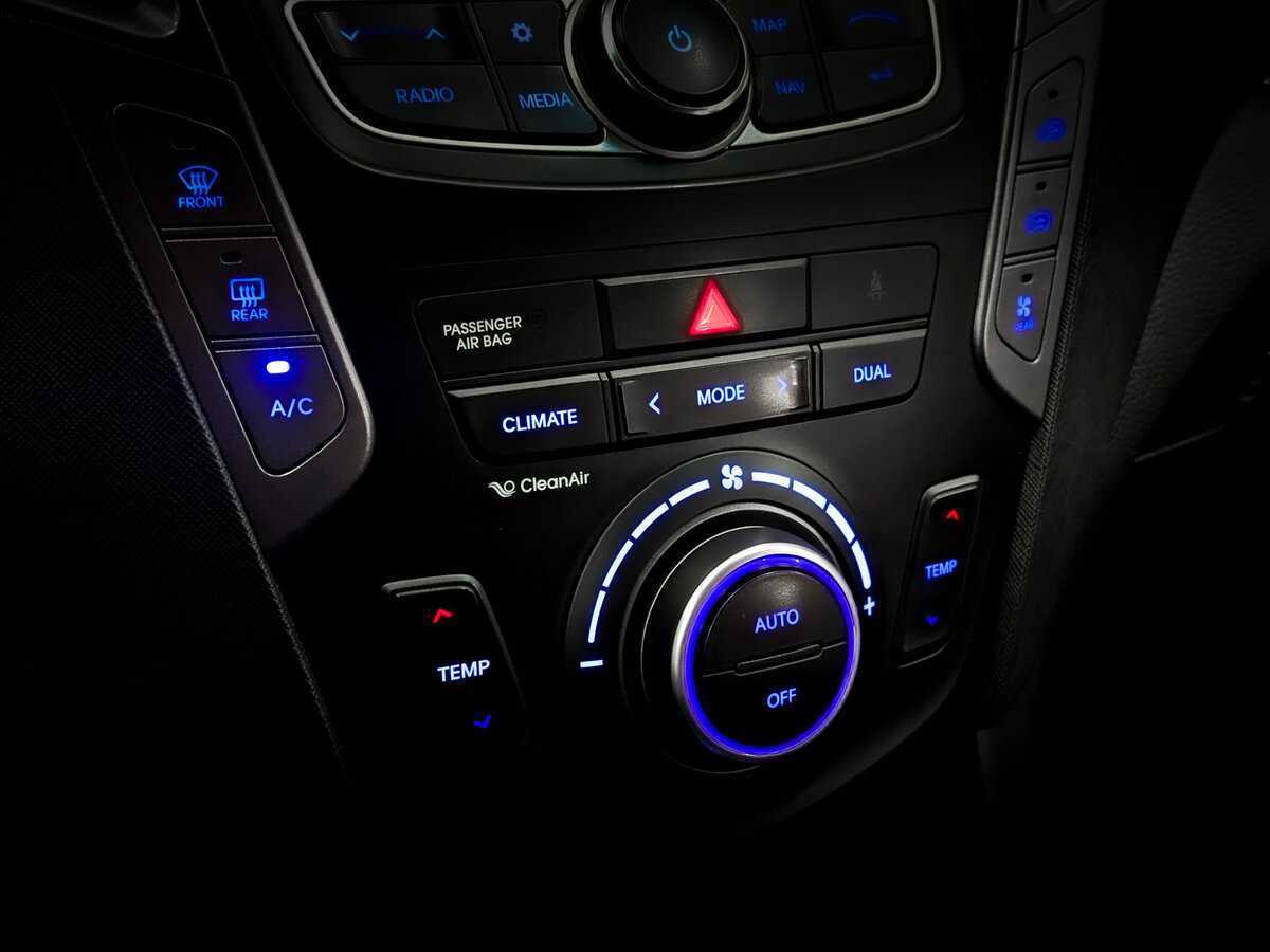 Hyundai Santa Fe с пробегом — 2015 год. Фото: #25