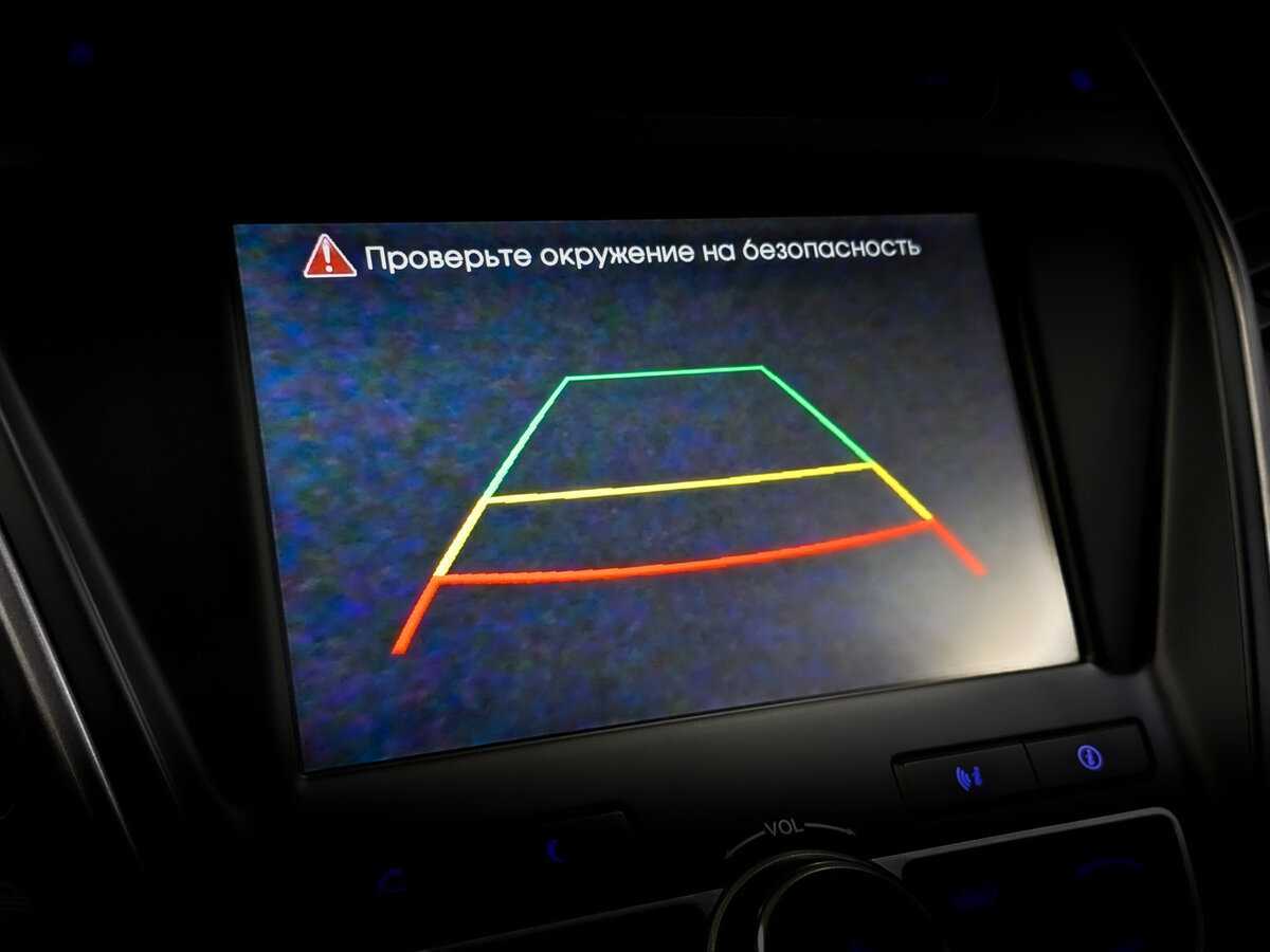 Hyundai Santa Fe с пробегом — 2015 год. Фото: #27