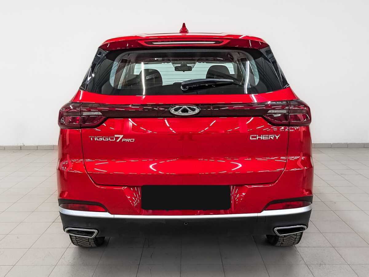 Chery Tiggo 7 Pro с пробегом — 2022 год. Фото: #5