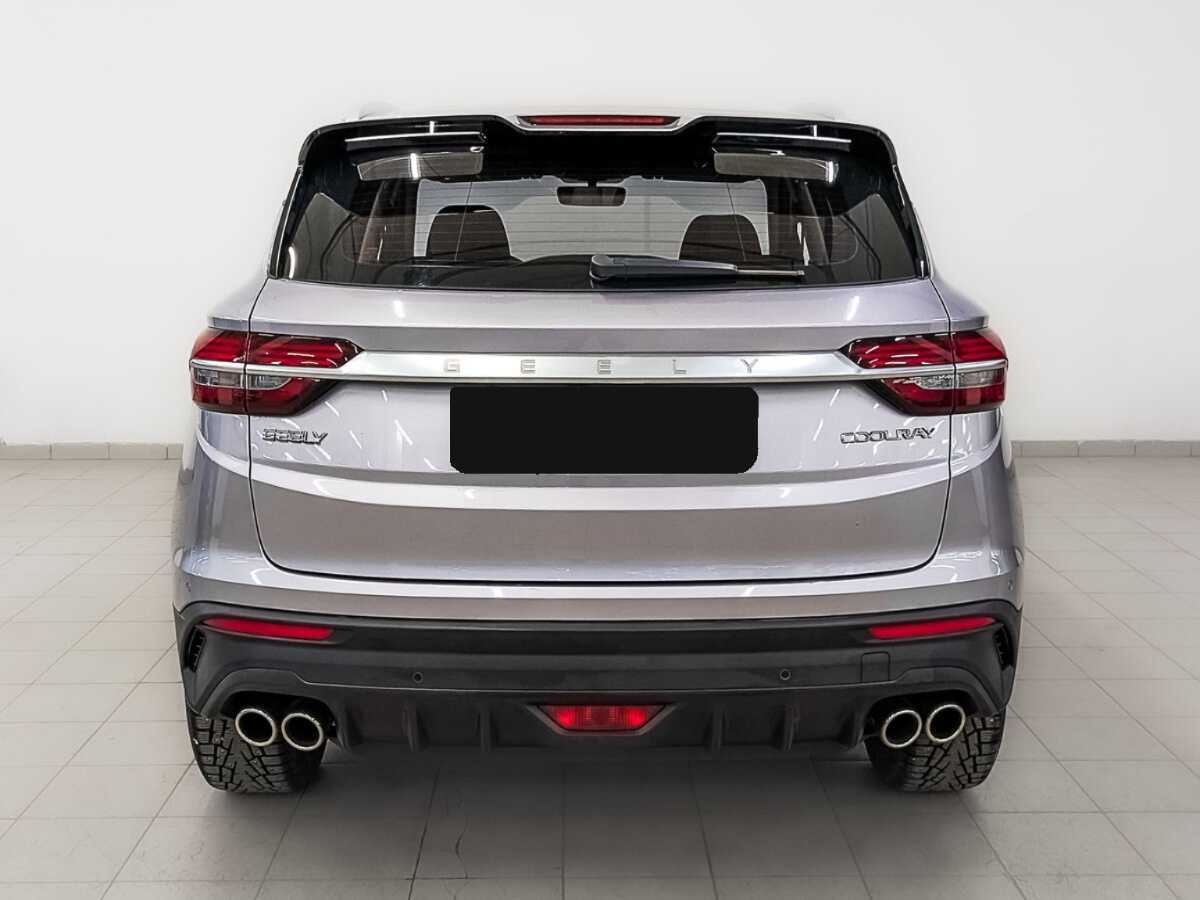 Geely Coolray с пробегом — 2020 год. Фото: #5