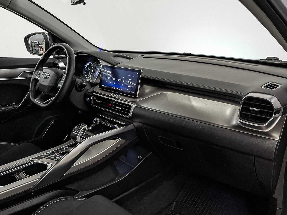 Geely Coolray с пробегом — 2020 год. Фото: #12