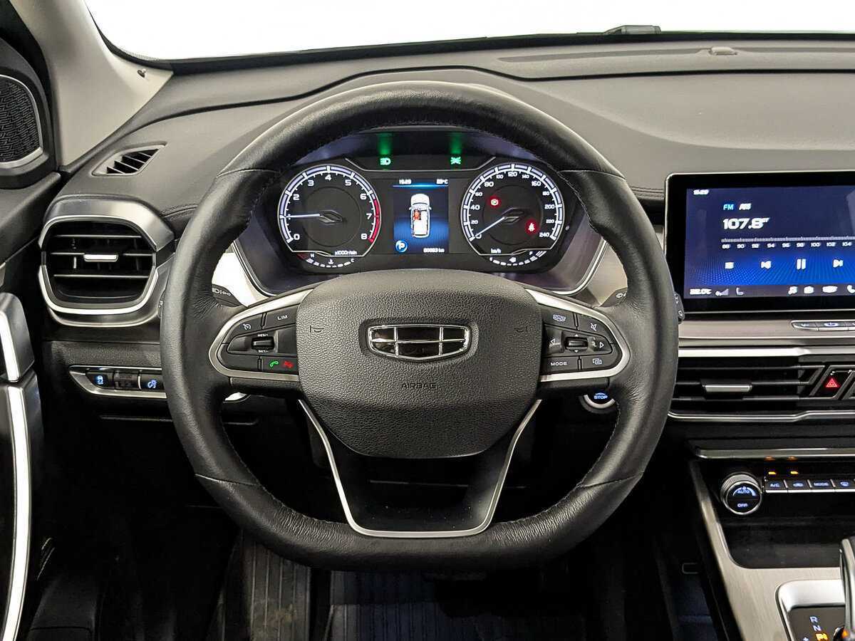 Geely Coolray с пробегом — 2020 год. Фото: #21