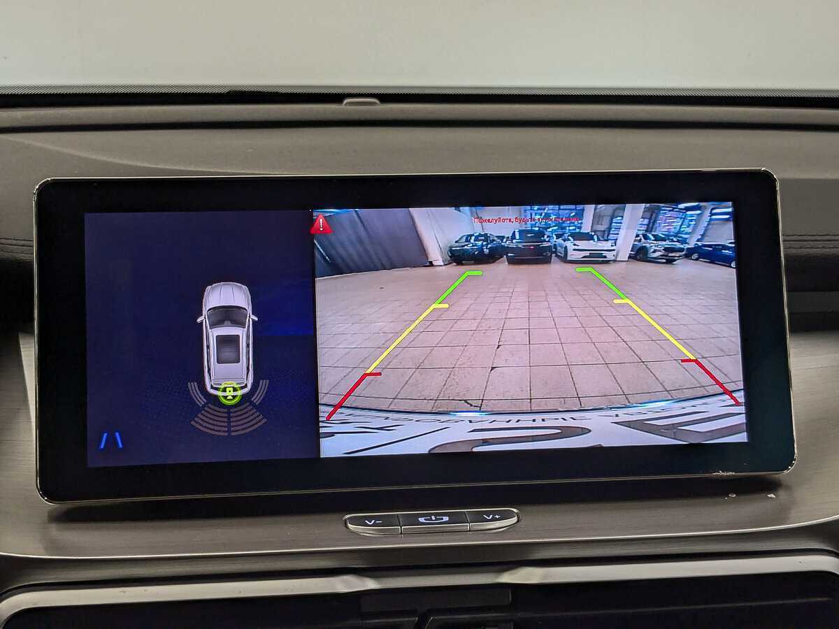 Geely Coolray с пробегом — 2020 год. Фото: #25