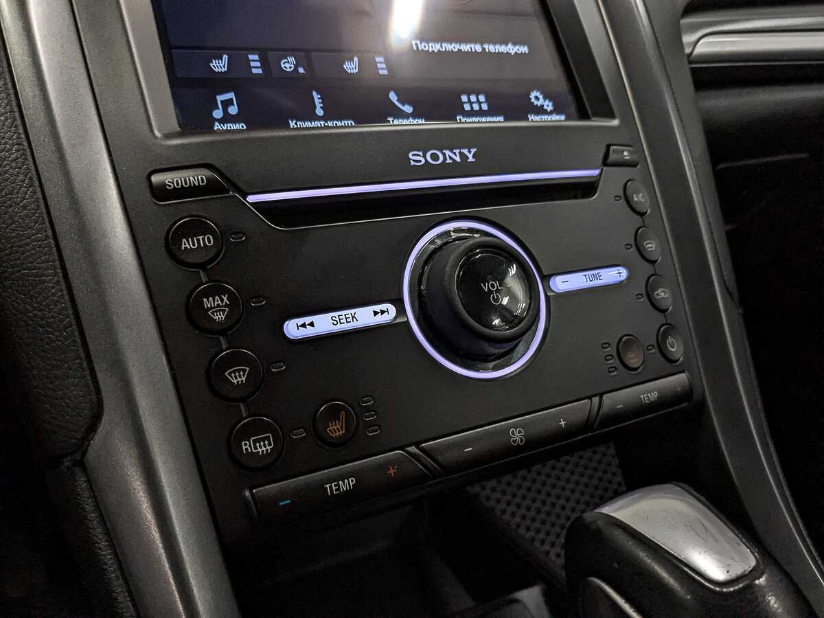 Ford Mondeo с пробегом — 2018 год. Фото: #20