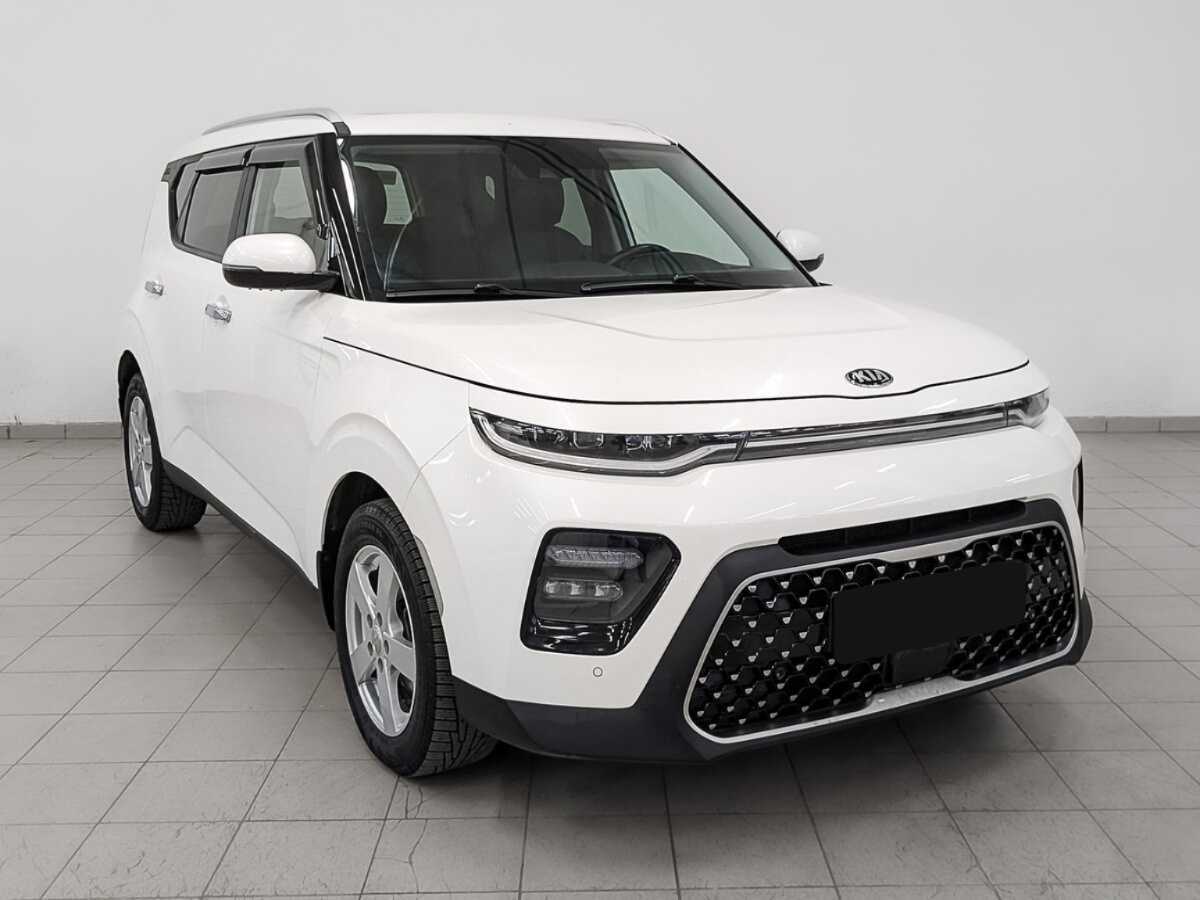 Kia Soul с пробегом — 2021 год. Фото: #2