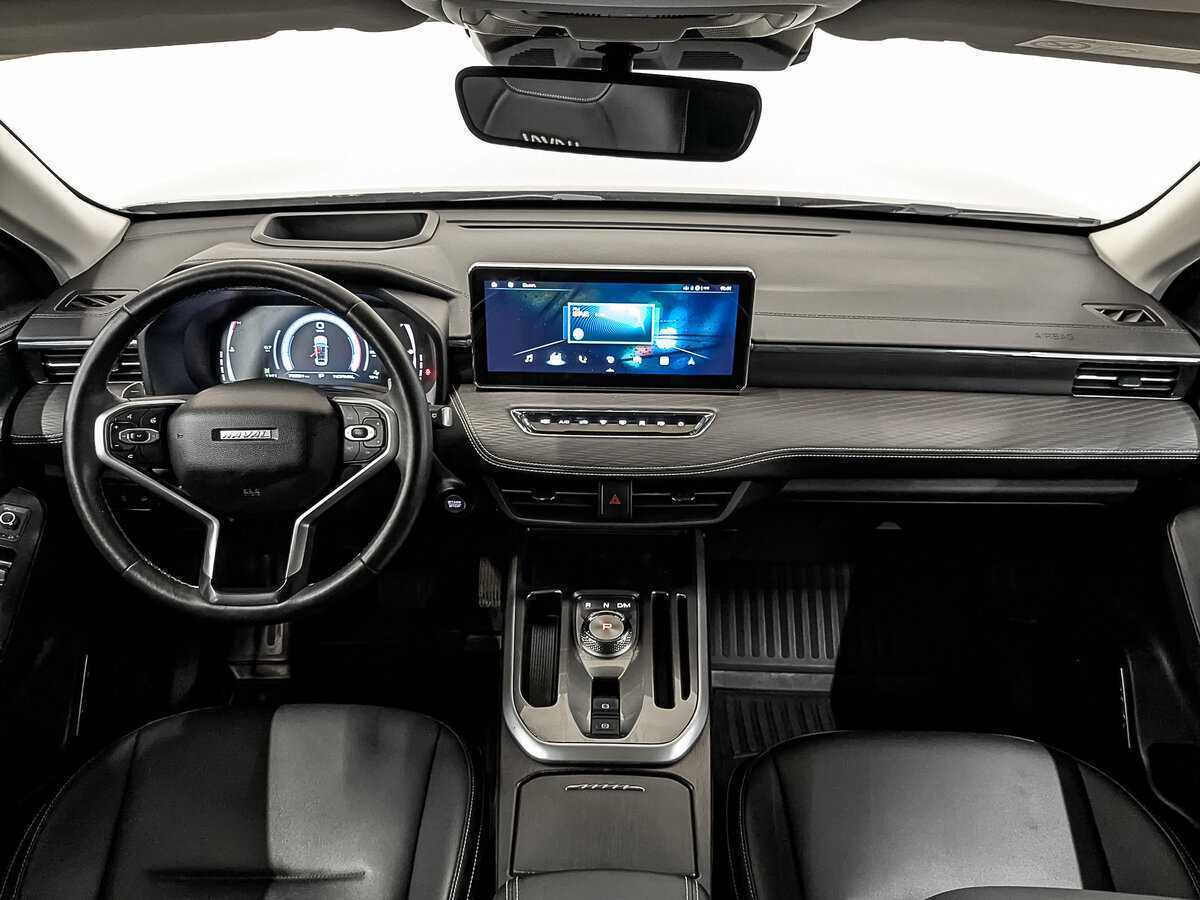 Haval Jolion с пробегом — 2021 год. Фото: #13