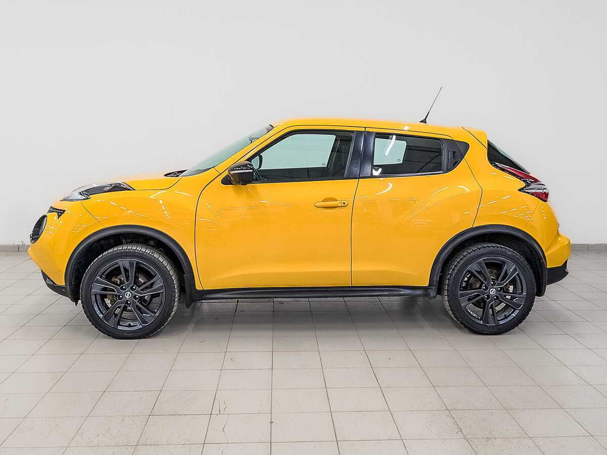 Nissan Juke с пробегом — 2017 год. Фото: #7