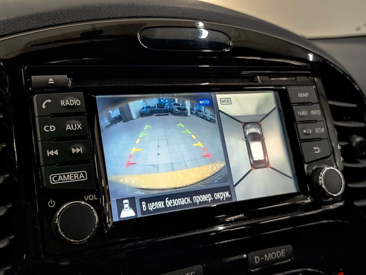 Nissan Juke с пробегом — 2017 год. Фото: #25