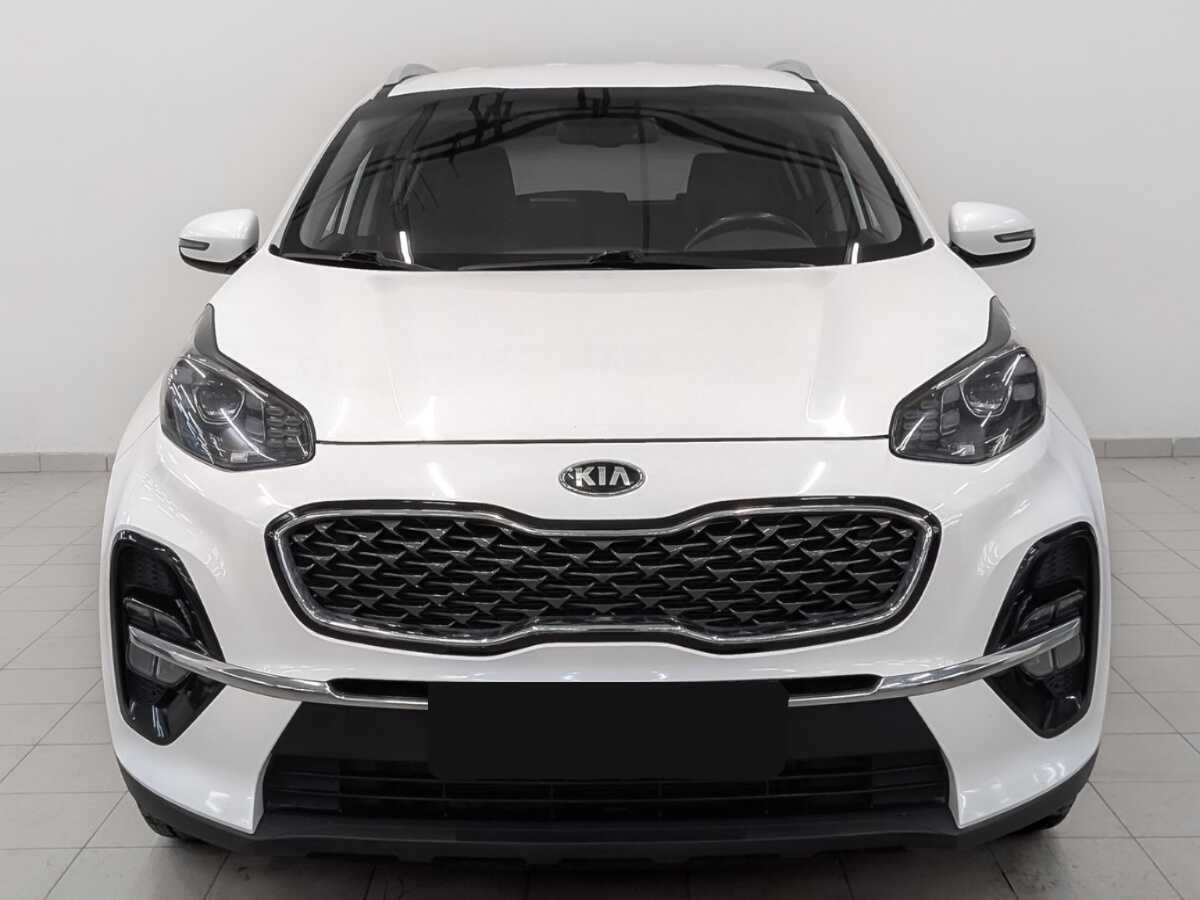 Kia Sportage с пробегом — 2019 год. Фото: #1
