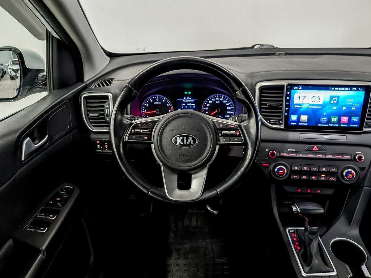 Kia Sportage с пробегом — 2019 год. Фото: #20
