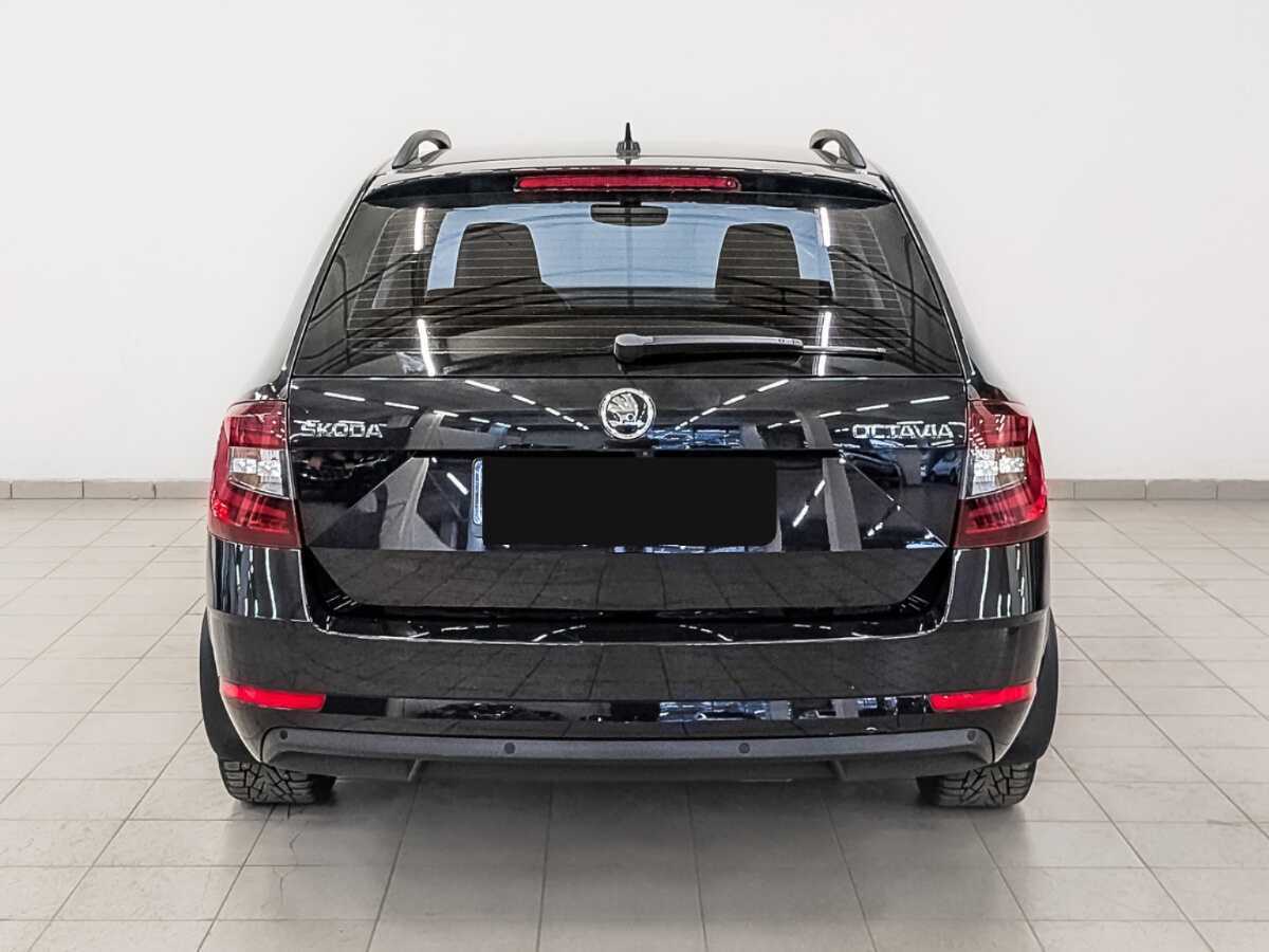 Skoda Octavia с пробегом — 2019 год. Фото: #5
